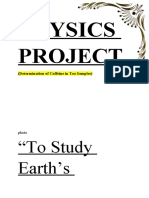 Physics Project