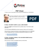 PDF Cheat