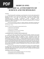 Module of Science and Technology 2