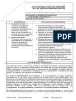 Taller Final Elaboración y Presentación Estados Financieros Básicos