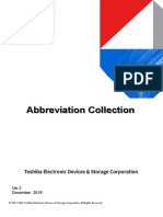 Abbreviation TDSC en