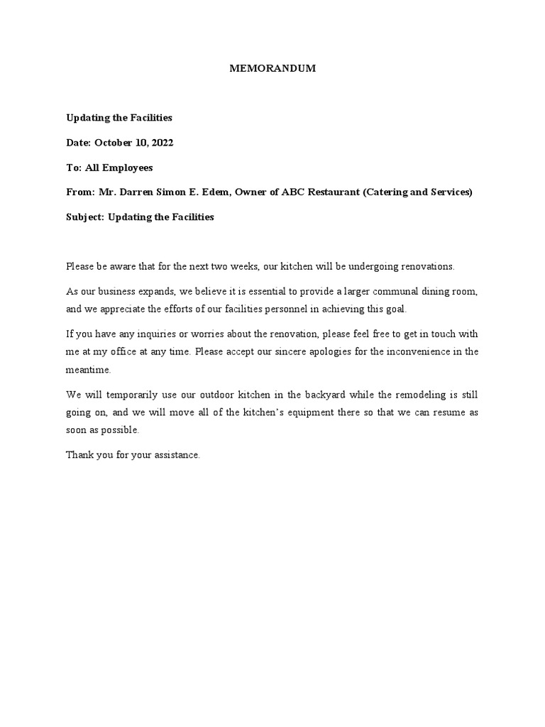 Business Letters | PDF