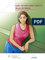 Rotafolio Cáncer de Mama Actualizado 2022