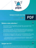 Les Conseils de La Team People & Culture de Paps