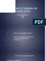 Different Forms of Addiction