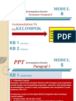 Ketrampilan Menulis Modul 6 KB 1&2