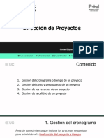 Videoclase Direccion de Proyectos Clase 4-2022