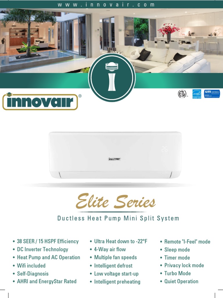 2021 Elite Series 2 Inverter Catalog Compressed | PDF | Technology ...