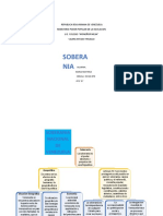 Trabajo Soberania de Venezuela