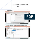 Pruebas Unitarias en Java Con Junit