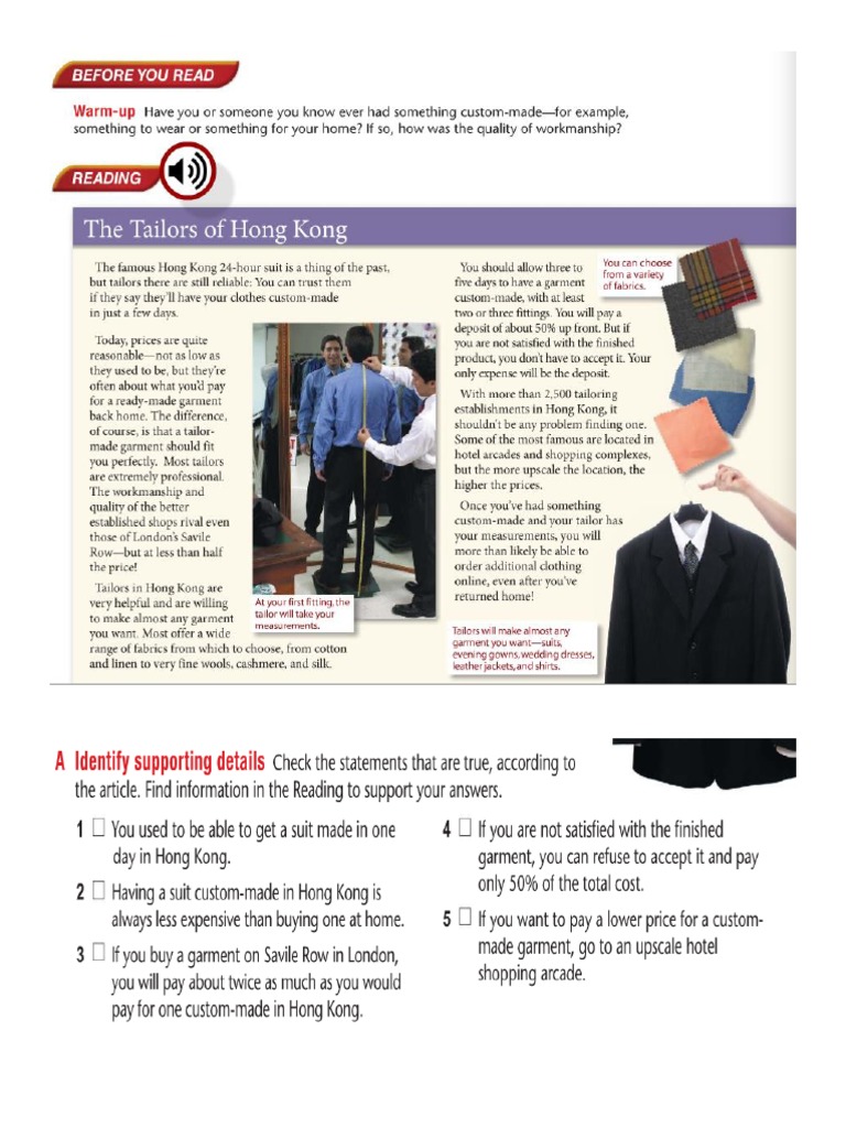 TOP NOTCH 3 Unit 3 p.32 PDF