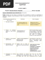 (Tagalog) Interview Guide | PDF