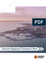 Darwin Regional Transport Plan 2018 v7