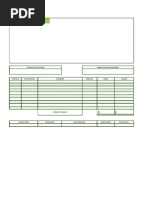 Formato de Póliza de Cheque para Imprimir | PDF