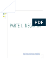 1 - Medidas. Vectores. Errores. Leyes de Escala.