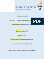 Reporte de Práctica - 2 Extracción Sanguinea Canina - Garcia Villa Ximena