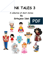 Think Tales Volume 3 A Collection of Short Stories