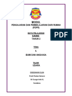 Modul Pembelajaran PDPR Sains Tahun 2