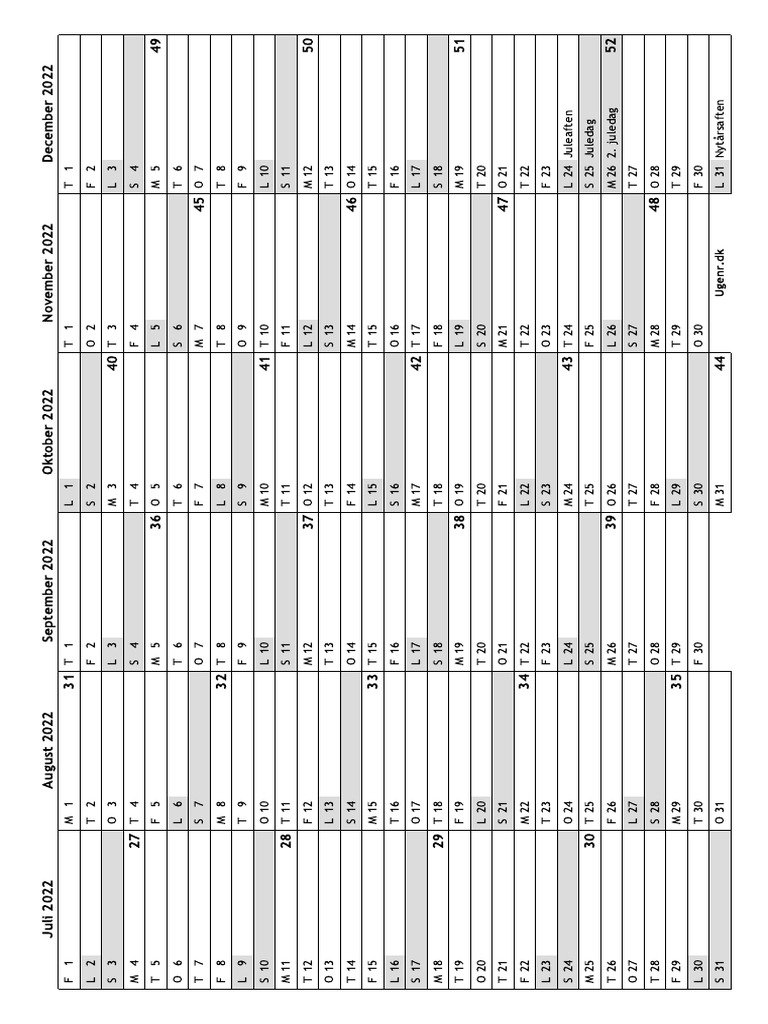 Calender | PDF
