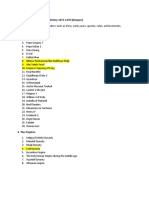 Leadership Task Arrangement