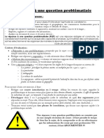 Méthode, La Réponse À Une Question Problématisée