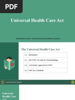 Universal Health Care Act: Department of Health - Center For Health Development Calabarzon