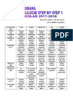 Schema Orara 2017-2018