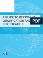 A Guide To Personnel Qualification and Certification (Fourth Edition)