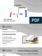 Clase 10 - Números Complejos