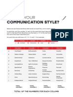 Whats Your Communication Style