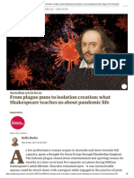 Shakespeares Pandemic