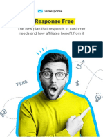Getresponse Free: The New Plan That Responds To Customer Needs and How Affiliates Benefit From It