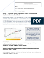 Activité 13 SVT