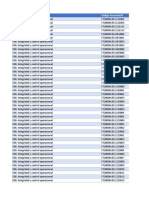 Listado de Documentos SP