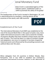 International Monetary Fund