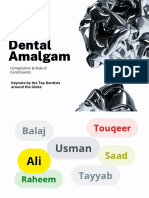 Dental Amalgam Dead Final