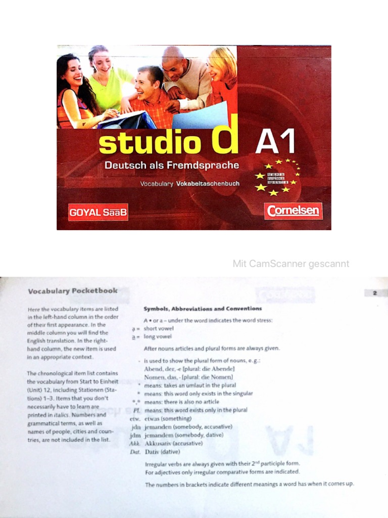 Vocab Updated A1 FULL | PDF
