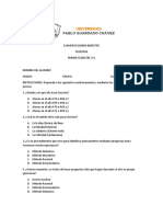 EXAMEN SEGUNDO BIMESTRE 1a1 Filosofía