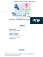 Infecția Cu Virusul Papiloma Uman (HPV) : ,,centrul de Excelență În Medicină Și Farmacie Raisa Pacalo''