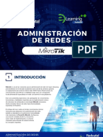 Brochure - Adm Redes Mikrotik