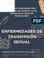 ¿Cuáles Consideras Que Podrían Ser Conductas de Riesgo en El Sexo Sin Protección?