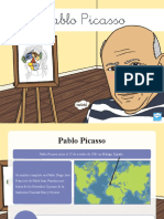 Pablo Picasso, el pintor español más influyente