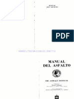 Manual Del Asfalto - Instituto Del Asfalto