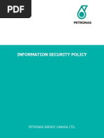 PETRONAS Canada Information Security Policy