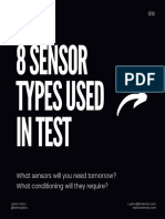 Sensors Used in Test