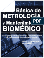 Guia Basica de Metrología y Mantenimiento Biomedico