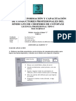 Atención Al Cliente Paralelo F Nocturno Isabel Zurita Deber 4