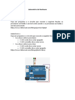 2 Laboratorio de Hardware Ex 2 e Ex 3