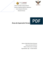 Áreas de Superación Personal