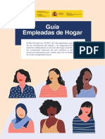 Guía Empleadas de Hogar